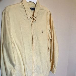 Ralph Lauren cotton button up shirt